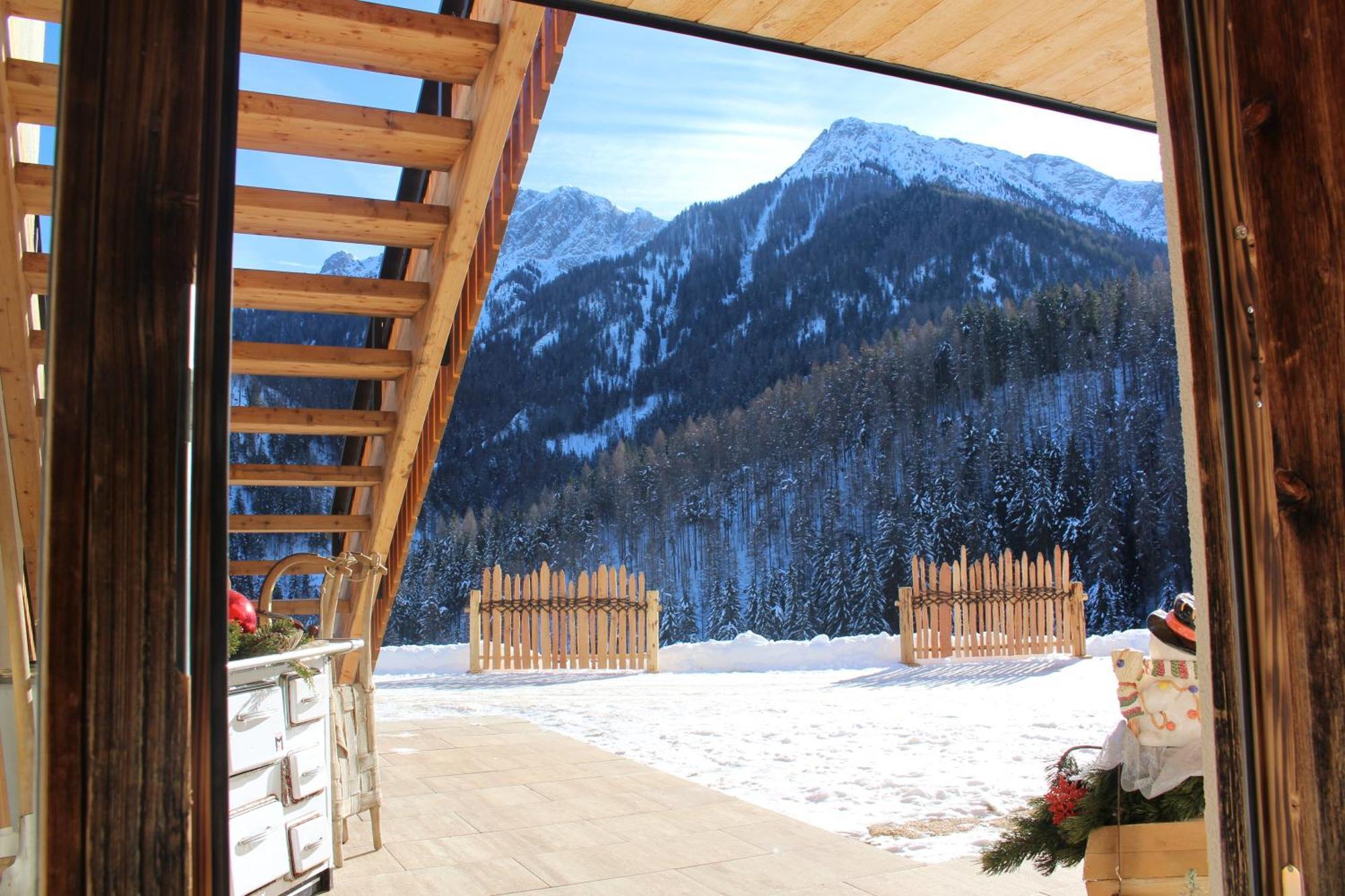Almresidenz Unterrain -1 Km By Car Distance Slopes Kronplatz Farm stay Olang