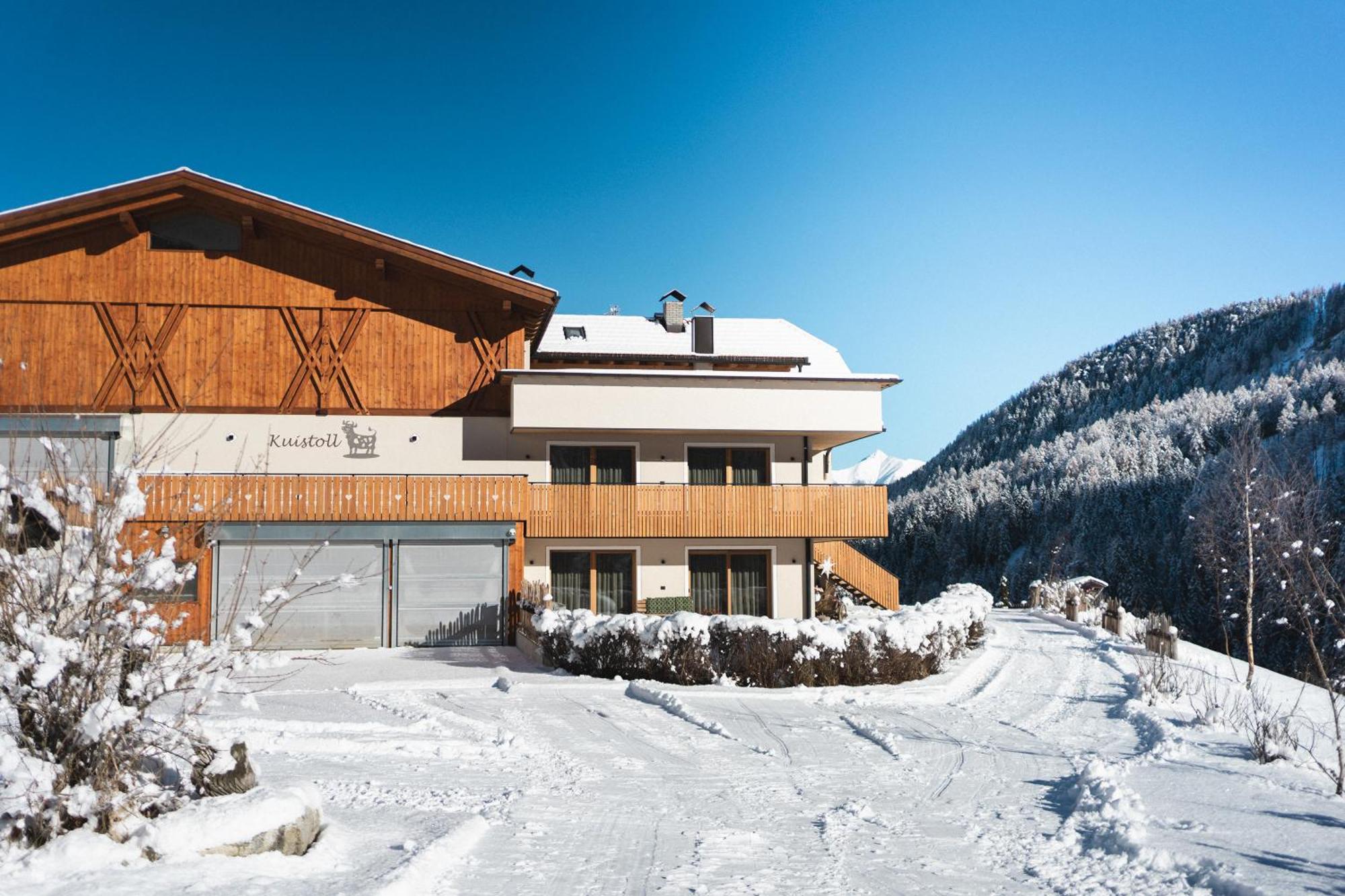 Almresidenz Unterrain -1 Km By Car Distance Slopes Kronplatz * Olang