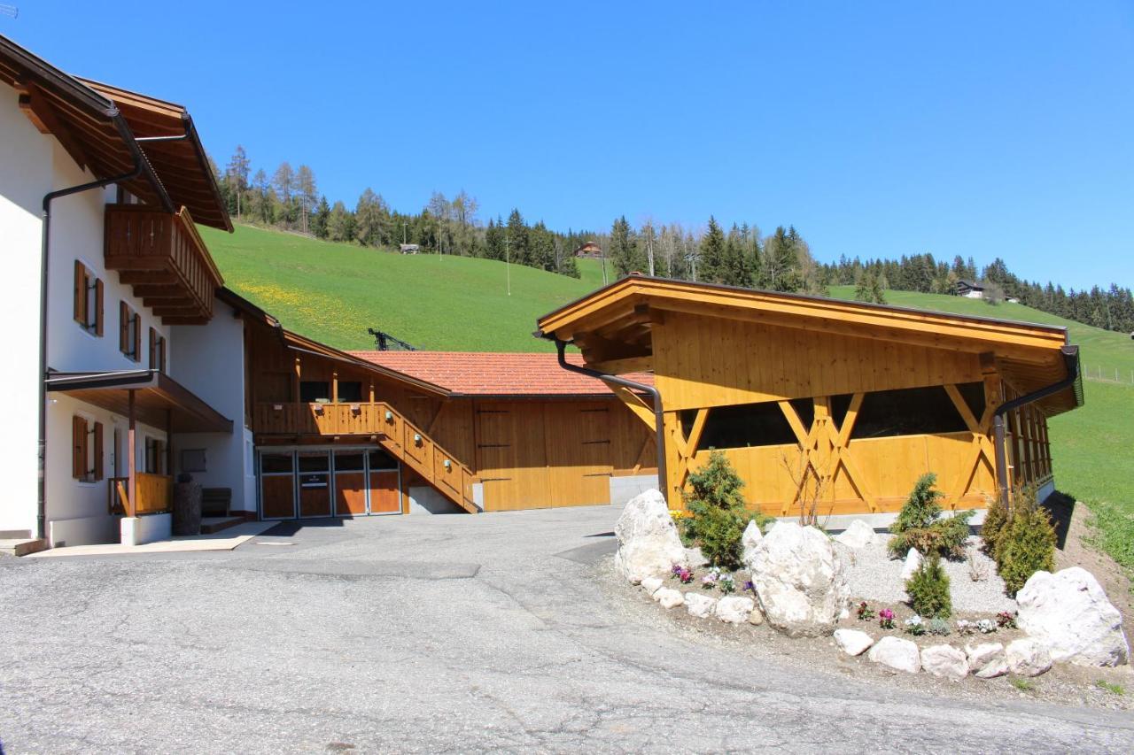 Almresidenz Unterrain -1 Km By Car Distance Slopes Kronplatz Olang